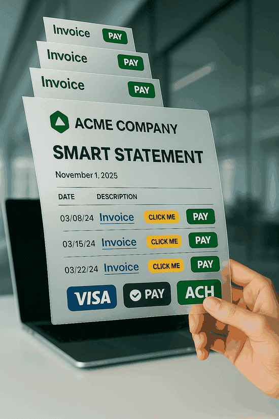 QLink-Pay SMART Statement